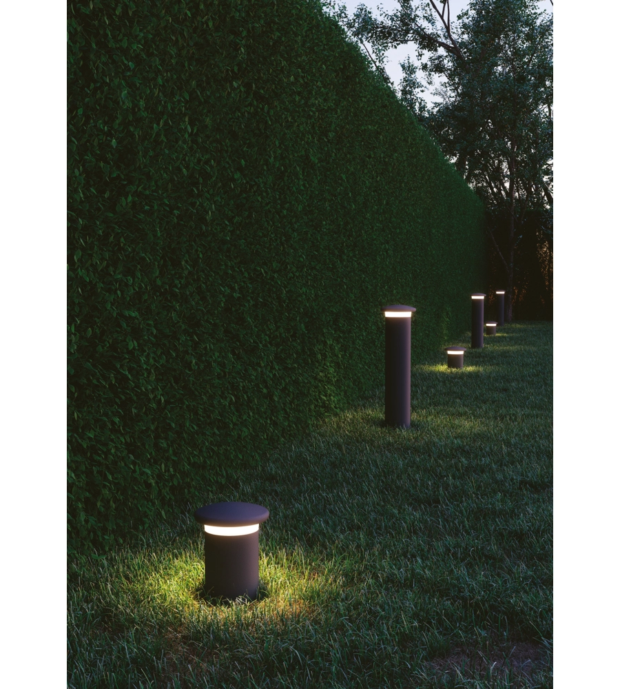 PALO LED "BITT" ANTRACITE 27,5X20,9 CM , 10W