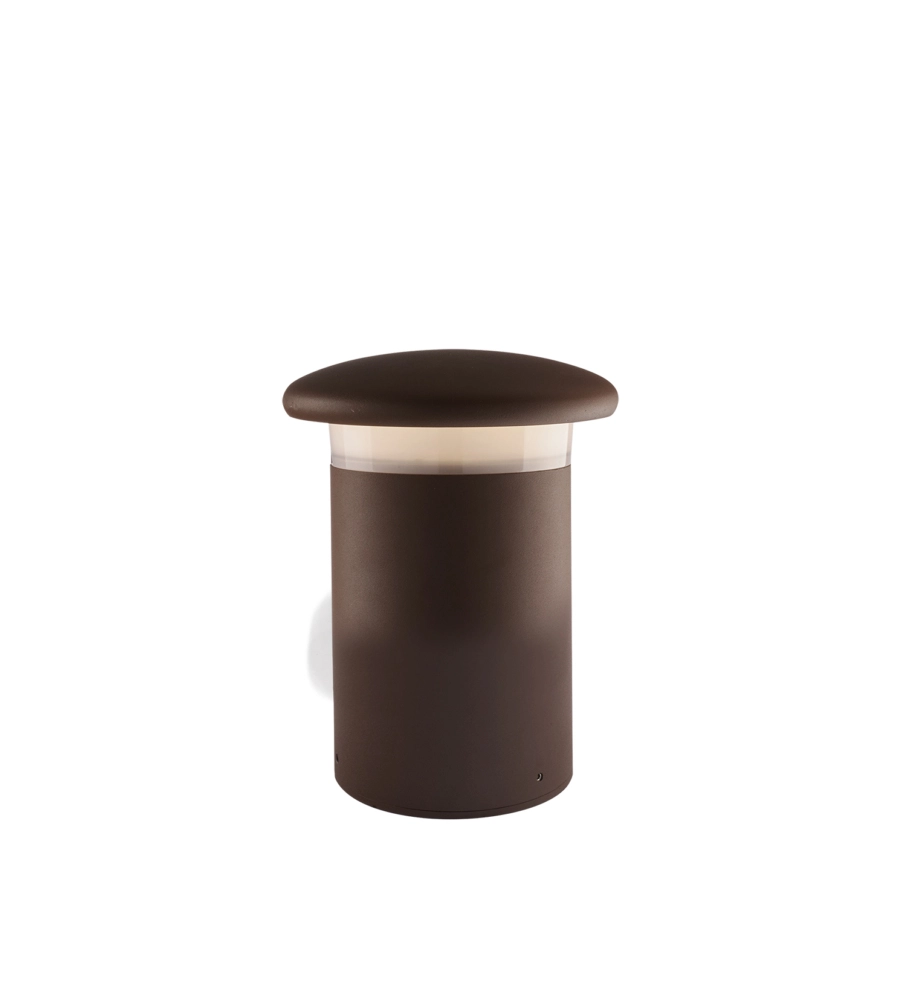 PALO LED "BITT" CORTEN 27,5X20,9 CM , 10W