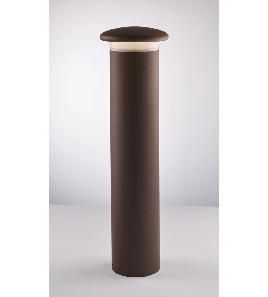 PALO LED "BITT" CORTEN 75,5X20,9 CM , 10W