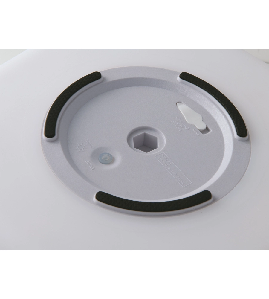 LUME DA GIARDINO "GECO" BIANCO 50X50X50, 1XE27