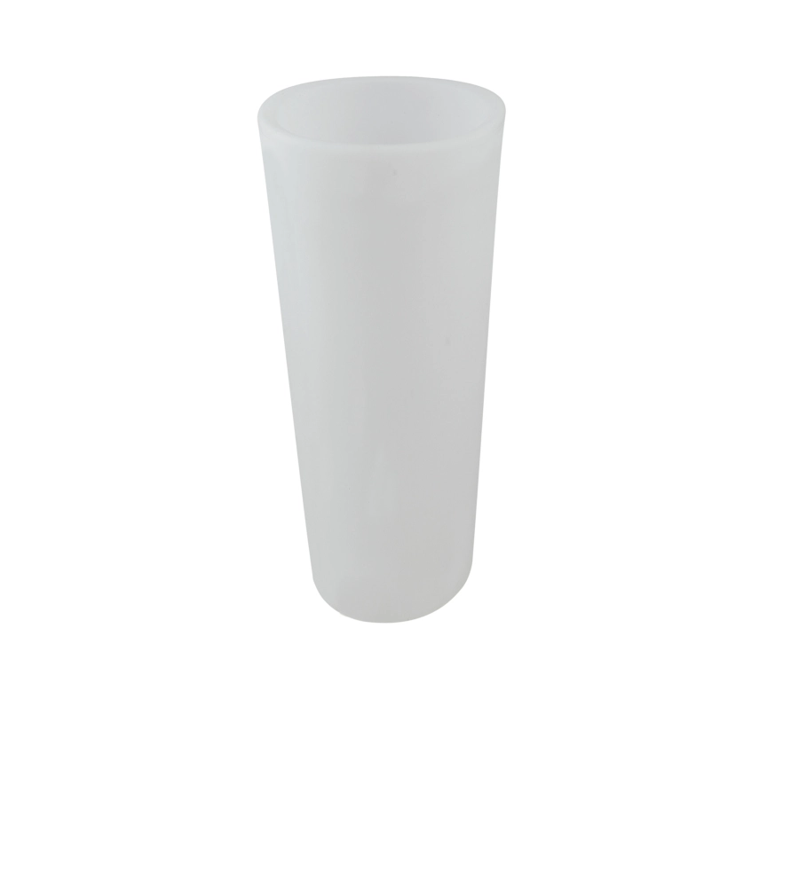 VASO DA GIARDINO LED "GECO" BIANCO 38X90 CM, 4W