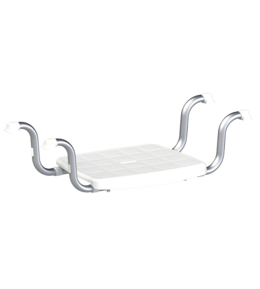 SEDILE PER VASCA DA BAGNO BIANCO