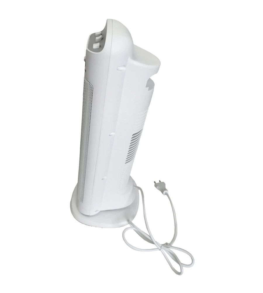 TERMOVENTILATORE A TORRETTA BIANCO 1000-2000 W