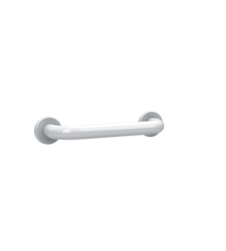 CORRIMANO LINEARE IN ACCIAIO LACCATO, 30 CM