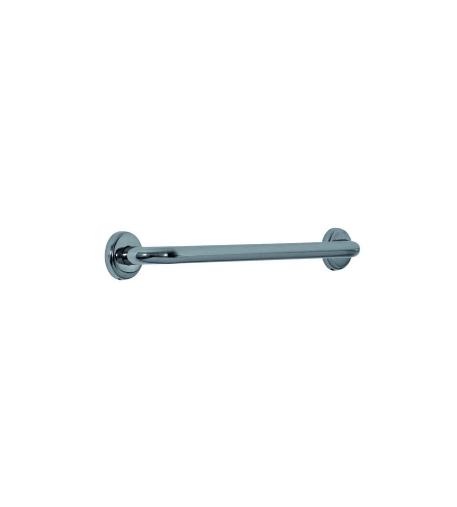 CORRIMANO LINEARE IN ACCIAIO INOX, 45 CM