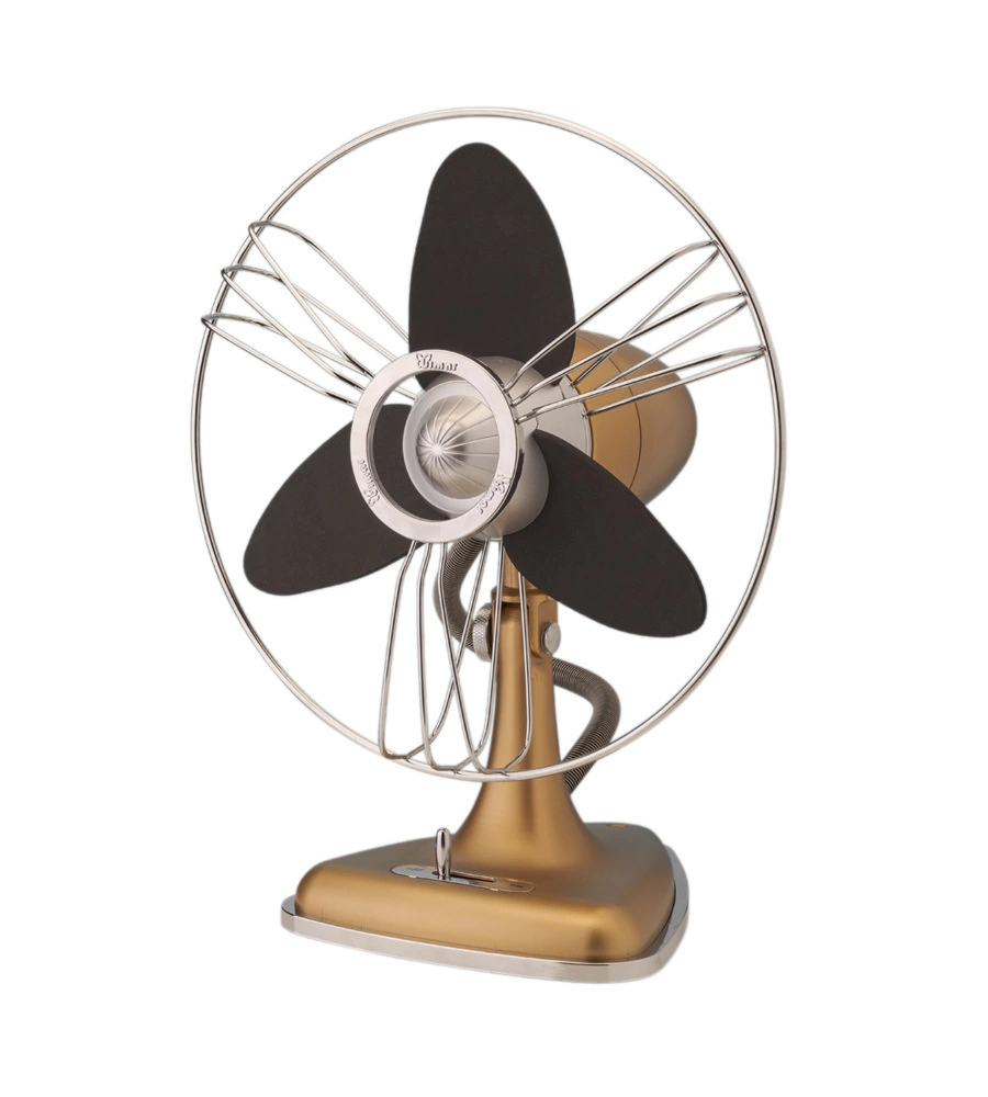 VENTILATORE DA TAVOLO IN METALLO CON FINITURE CROMATE - BIMAR VTM34CA