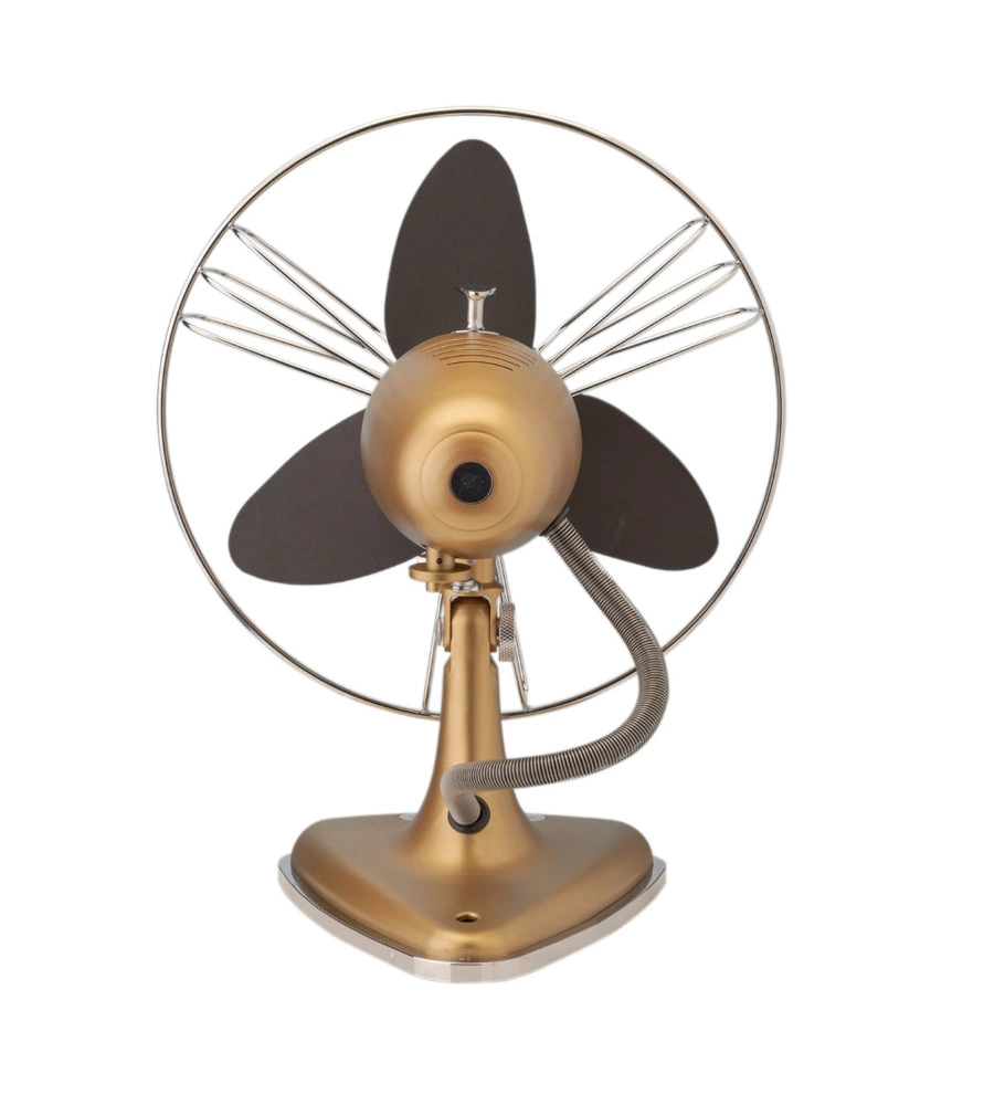 VENTILATORE DA TAVOLO IN METALLO CON FINITURE CROMATE - BIMAR VTM34CA