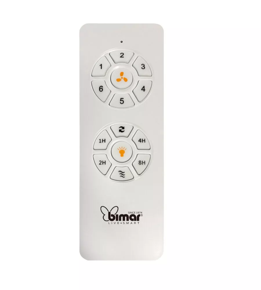 VENTILATORE DA SOFFITTO IN LEGNO CON WIFI - BIMAR VSL1320
