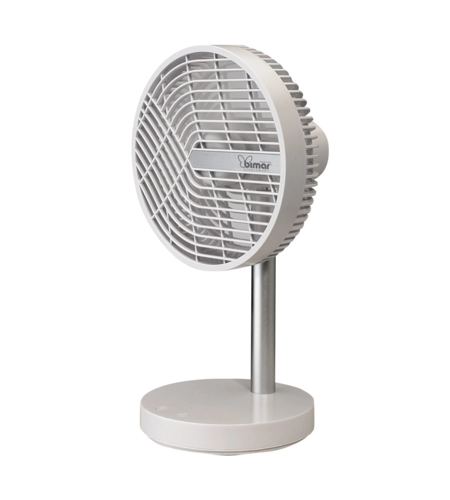 VENTILATORE DA TAVOLO CON BATTERIA RICARICABILE E WIFI - BIMAR VD200