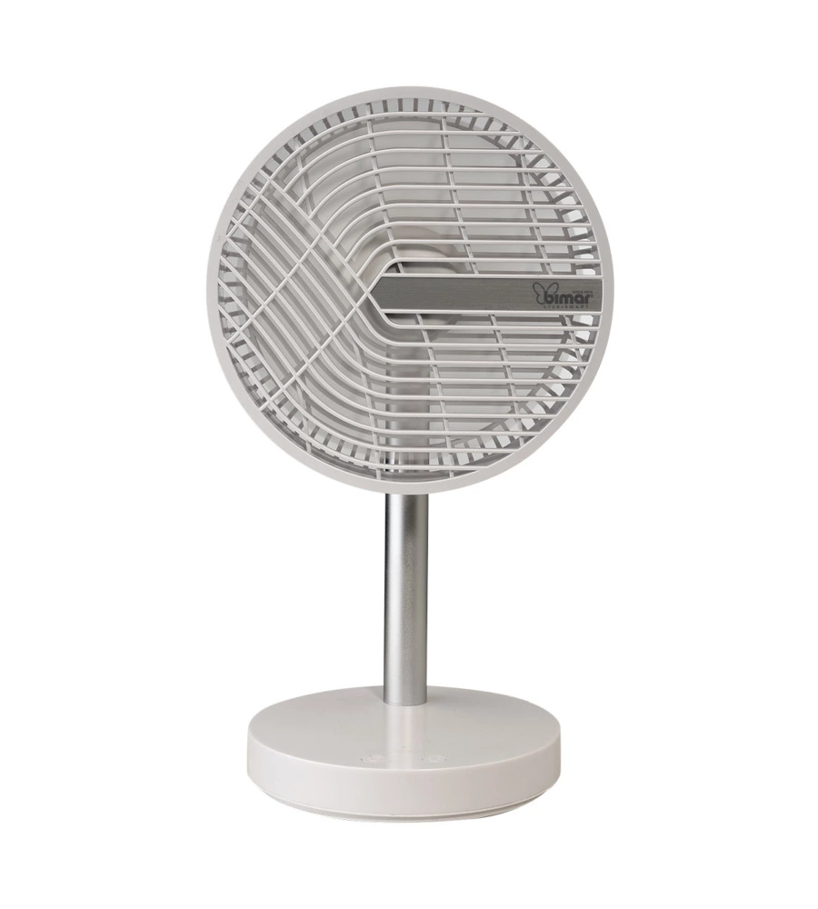 VENTILATORE DA TAVOLO CON BATTERIA RICARICABILE E WIFI - BIMAR VD200