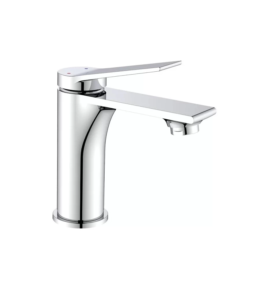 MISCELATORE "SURF" CROMATO PER LAVABO