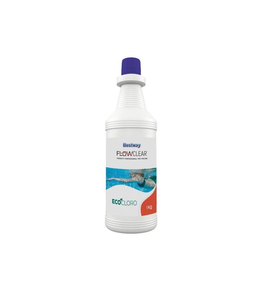 ECO-CLORO PER PISCINE BESTWAY 1 KG - COD. 59057
