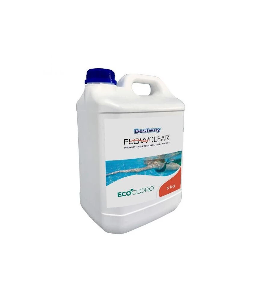 ECO-CLORO PER PISCINE BESTWAY 5 KG - COD. 59058
