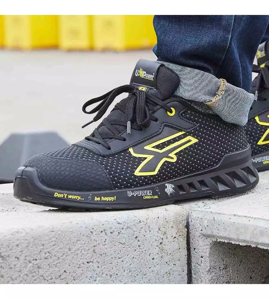 SCARPA ANTINFORTUNISTICA U-POWER "MATT" ESD S3 CI SRC TG 42
