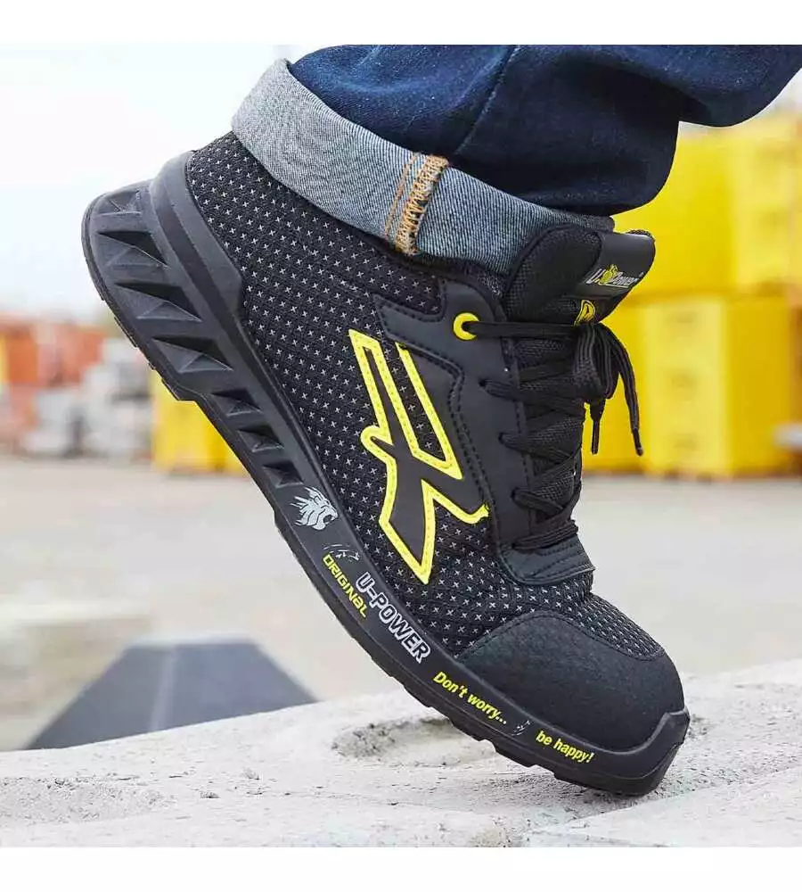 SCARPA ANTINFORTUNISTICA U-POWER "MATT" ESD S3 CI SRC TG 43