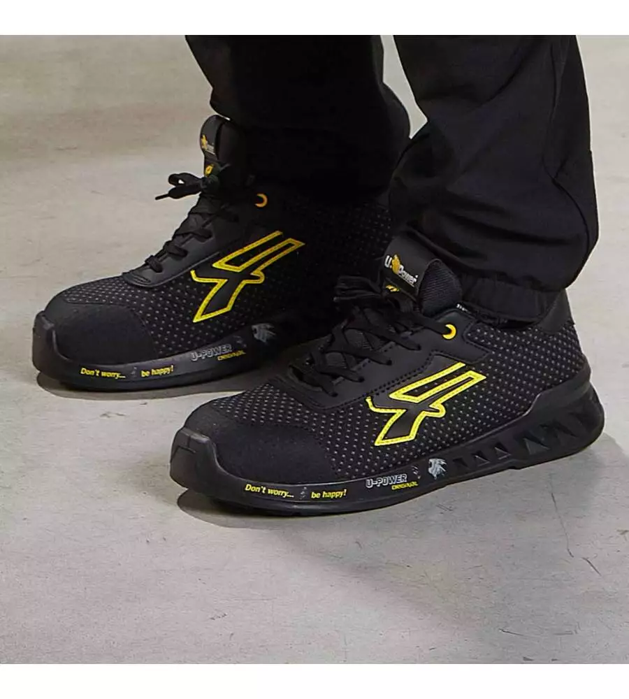 SCARPA ANTINFORTUNISTICA U-POWER "MATT" ESD S3 CI SRC TG 43