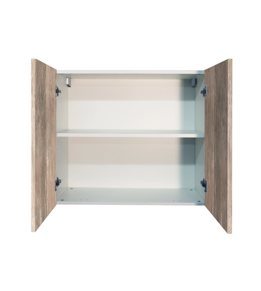 PENSILE DA CUCINA CON RIPIANO "SKY", 80 CM
