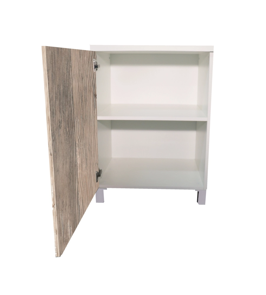 BASE CUCINA CON ANTA E RIPIANO "EASY", 60 CM