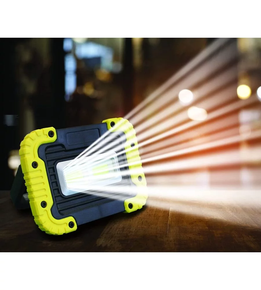 LAMPADA LED DA LAVORO "MAG BRITE" CON BASE MAGNETICA