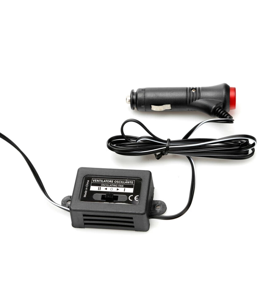 Ventilatore per auto lampa "Chrome-Fan" 16W