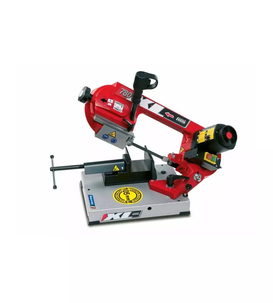 SEGA A NASTRO PER METALLI FEMI 780 XL DA 850 WATT TAGLIO DA 105 MM