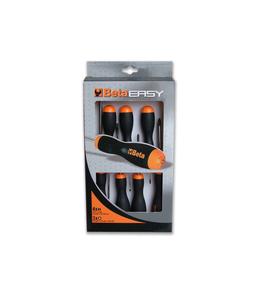 SET DI 7 CACCIAVITI EVOX - BETA 1203/D7