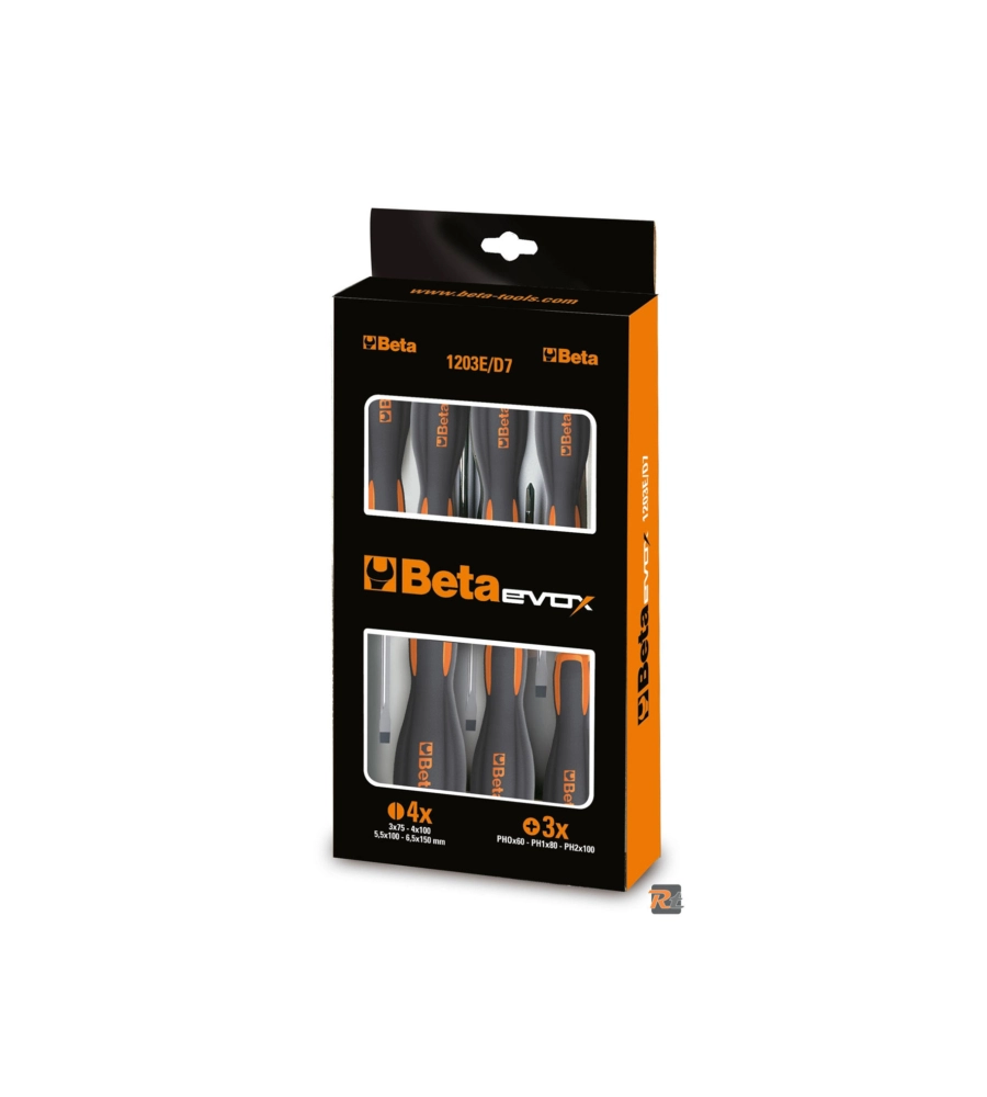 SET DI 8 CACCIAVITI EVOX - BETA 1203/D8