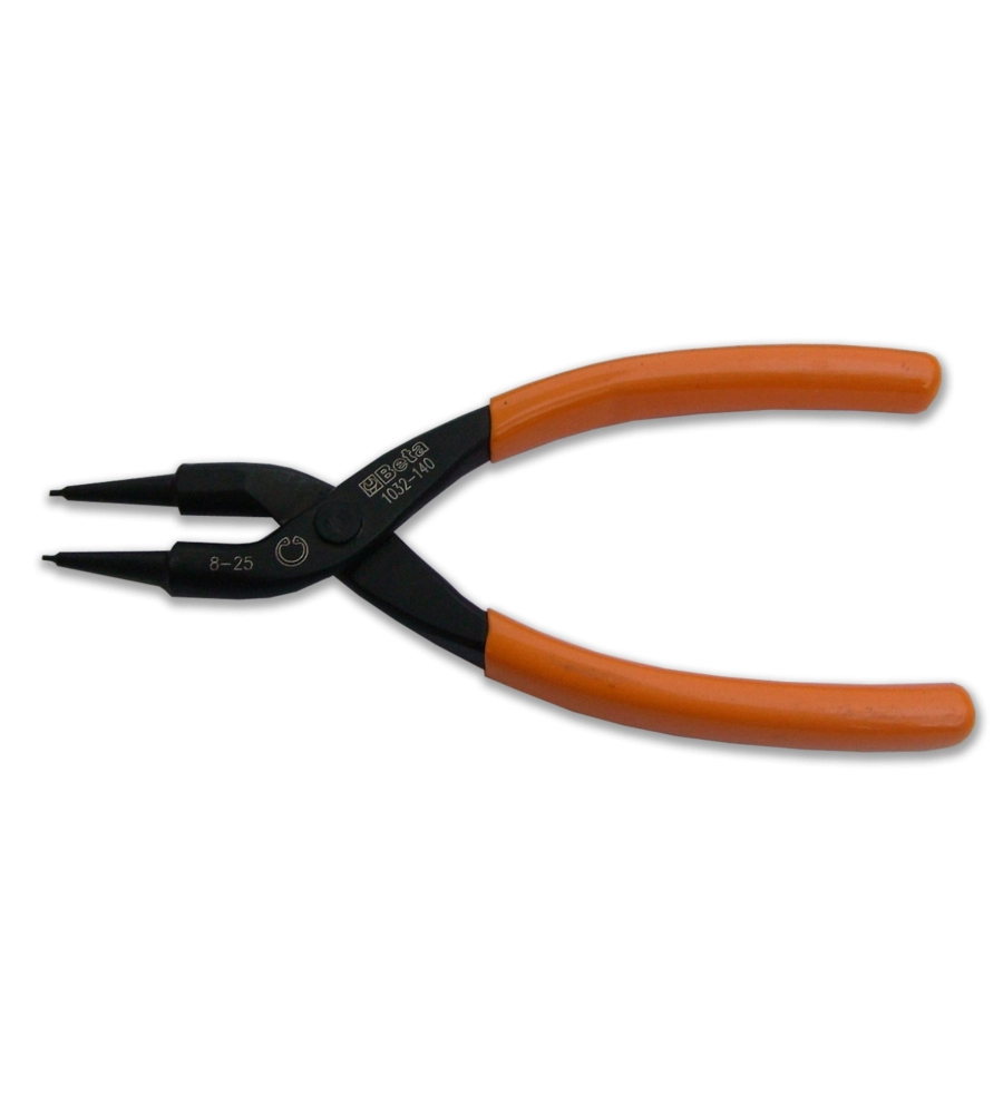 PINZA PER ANELLI SEEGER DRITTA - 140x0,9 MM - BETA 1032
