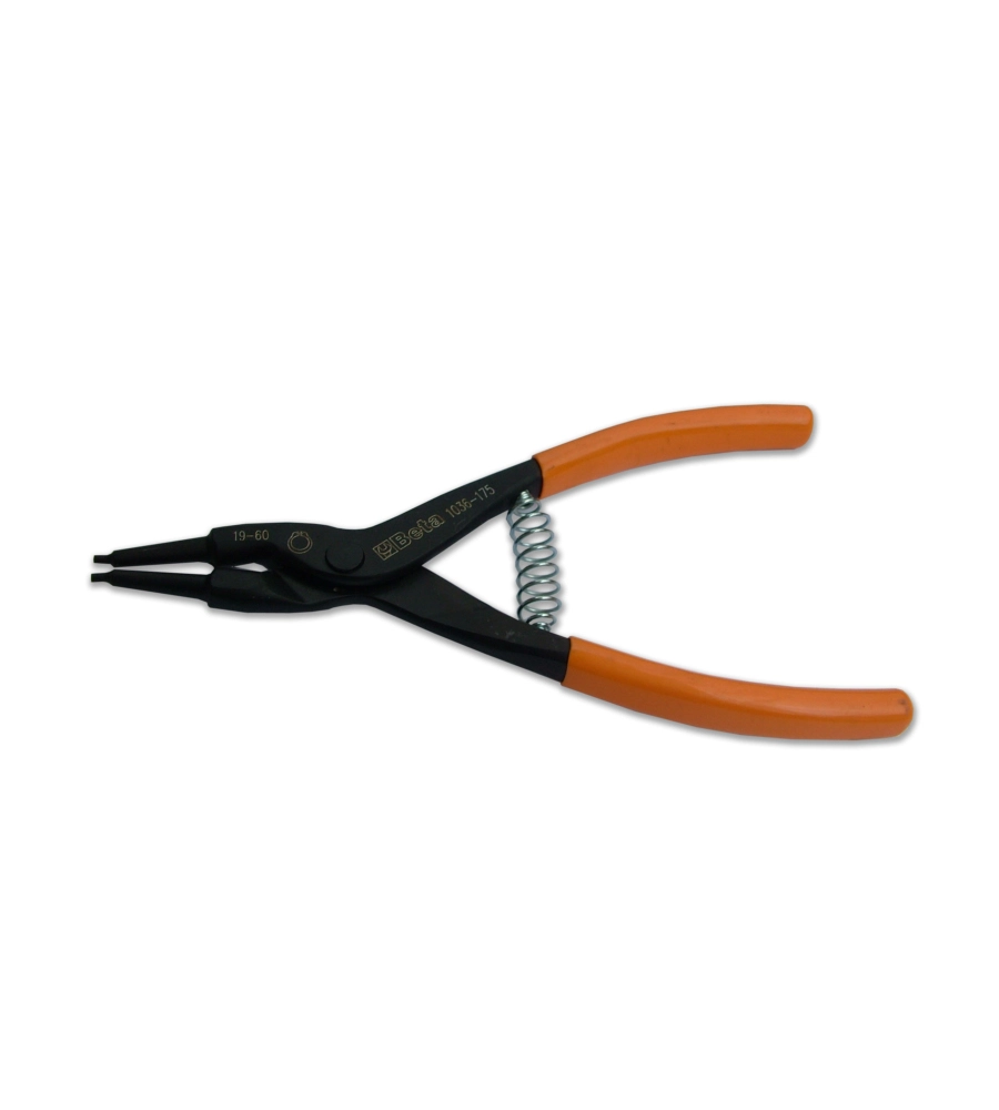 PINZA PER ANELLI SEEGER DRITTA - 140x0.9 MM - BETA 1036