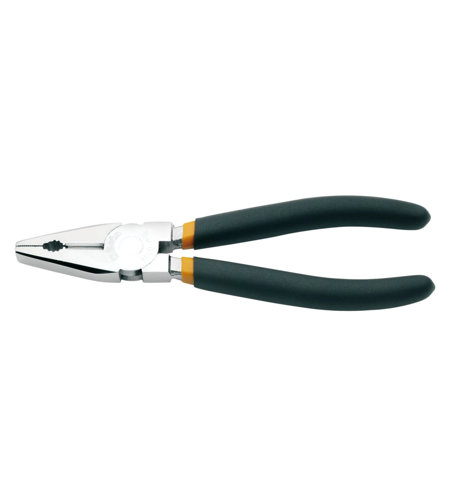 PINZA UNIVERSALE CROMATA - MANICI ANTISCIVOLO - 180 MM - BETA 1150