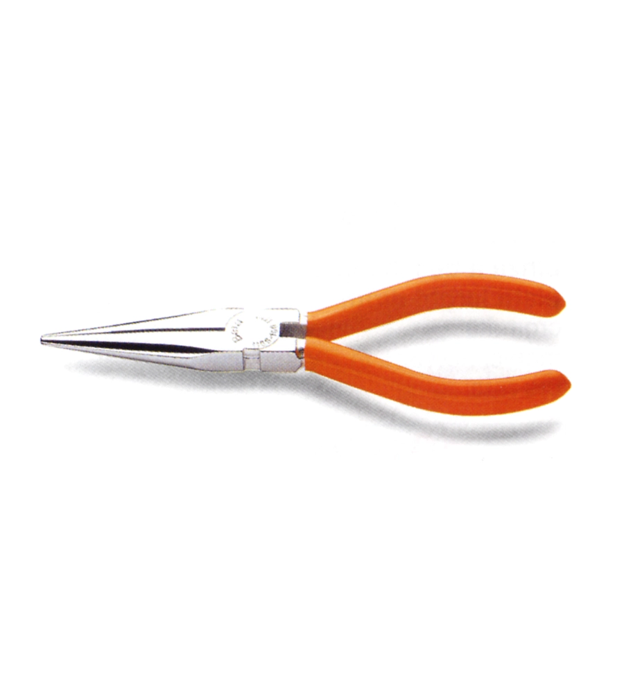 PINZA A BECCHI PIATTI LUNGHI MEZZOTONDI - 160 MM - BETA 1166