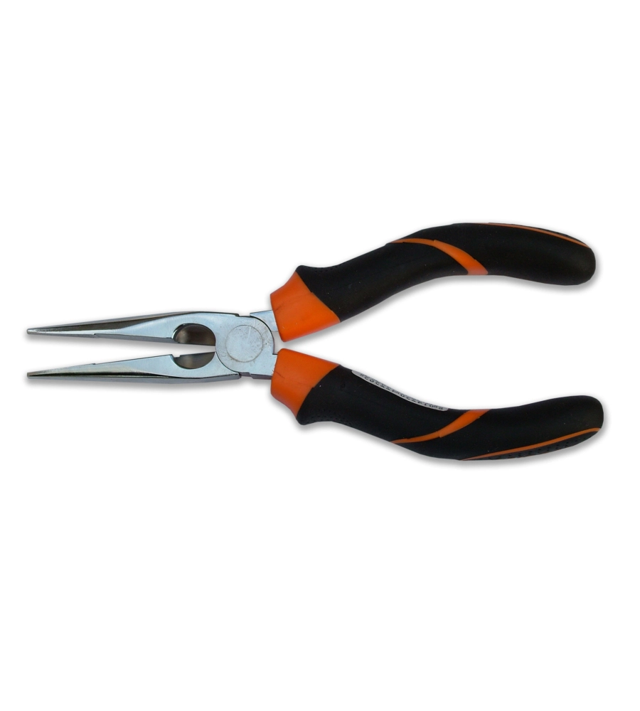 PINZA A BECCHI PIATTI LUNGHI MEZZOTONDI - 160 MM - BETA 1166BM