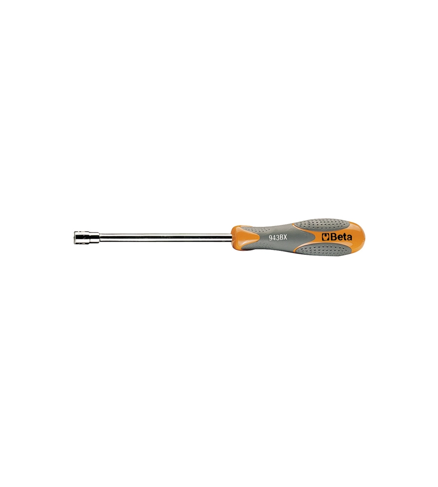 CHIAVE A BUSSOLA ESAGONALE CROMATA - TIPO LUNGO - 13 MM - 943BX BETA