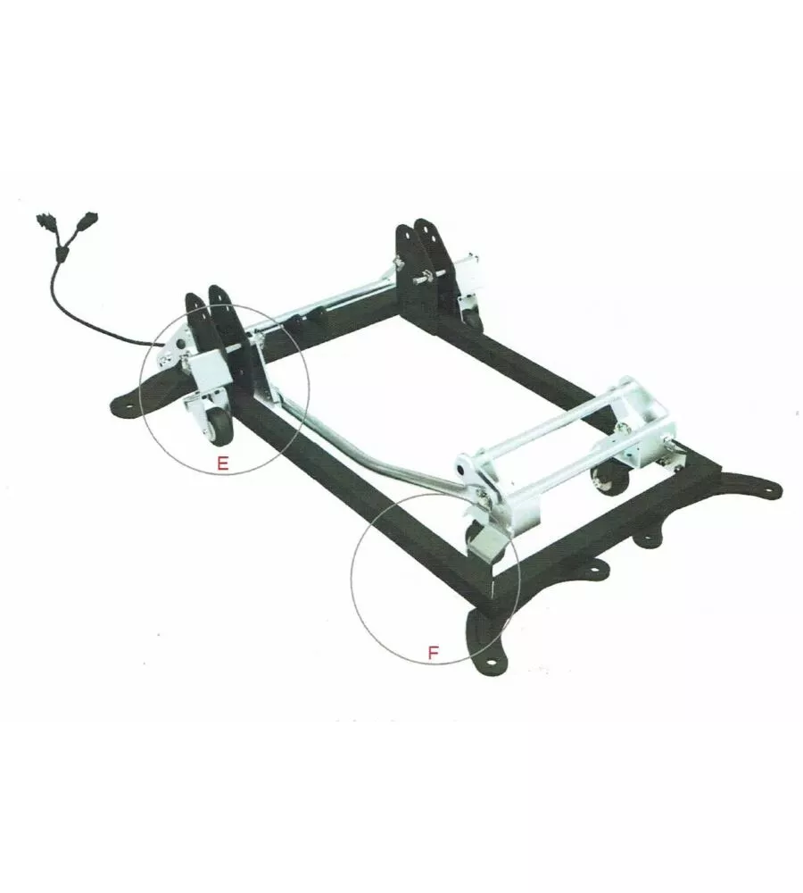 KIT ROLLER PER POLTRONA "LUNA" , "DEA" E "JOLLY"