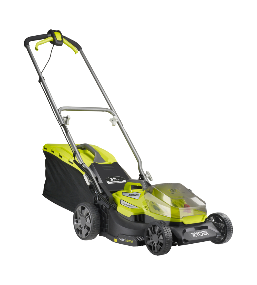 TAGLIAERBA A BATTERIA RYOBI "RY18LMX37A-0" TAGLIO 37CM 18V, SOLO CORPO MACCHINA