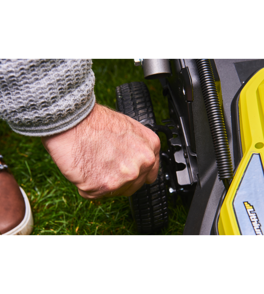TAGLIAERBA A BATTERIA RYOBI "RY18LMX37A-0" TAGLIO 37CM 18V, SOLO CORPO MACCHINA
