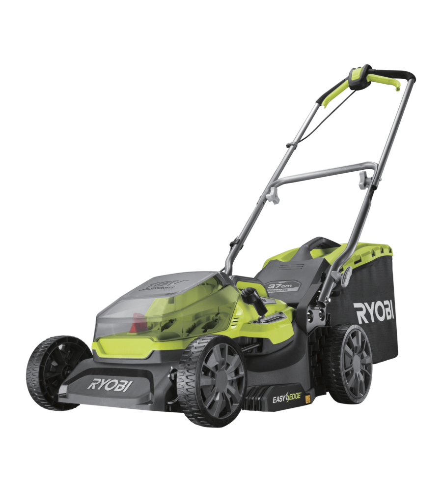 TAGLIAERBA A BATTERIA RYOBI "RY18LMX37A-0" TAGLIO 37CM 18V, SOLO CORPO MACCHINA