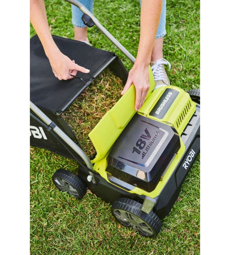 SCARIFICATORE A BATTERIA RYOBI "RY18SFX35A-0" 18V 35 CM , SOLO CORPO MACCHINA