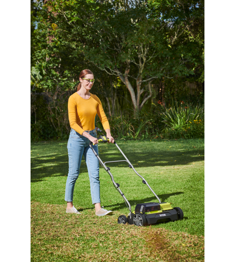 SCARIFICATORE A BATTERIA RYOBI "RY18SFX35A-0" 18V 35 CM , SOLO CORPO MACCHINA
