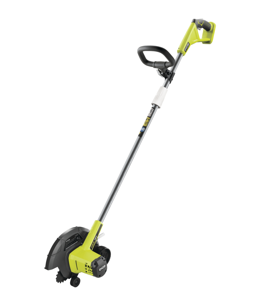 TAGLIABORDI A BATTERIA RYOBI "RY18EGA-0" 18V, SOLO CORPO MACCHINA