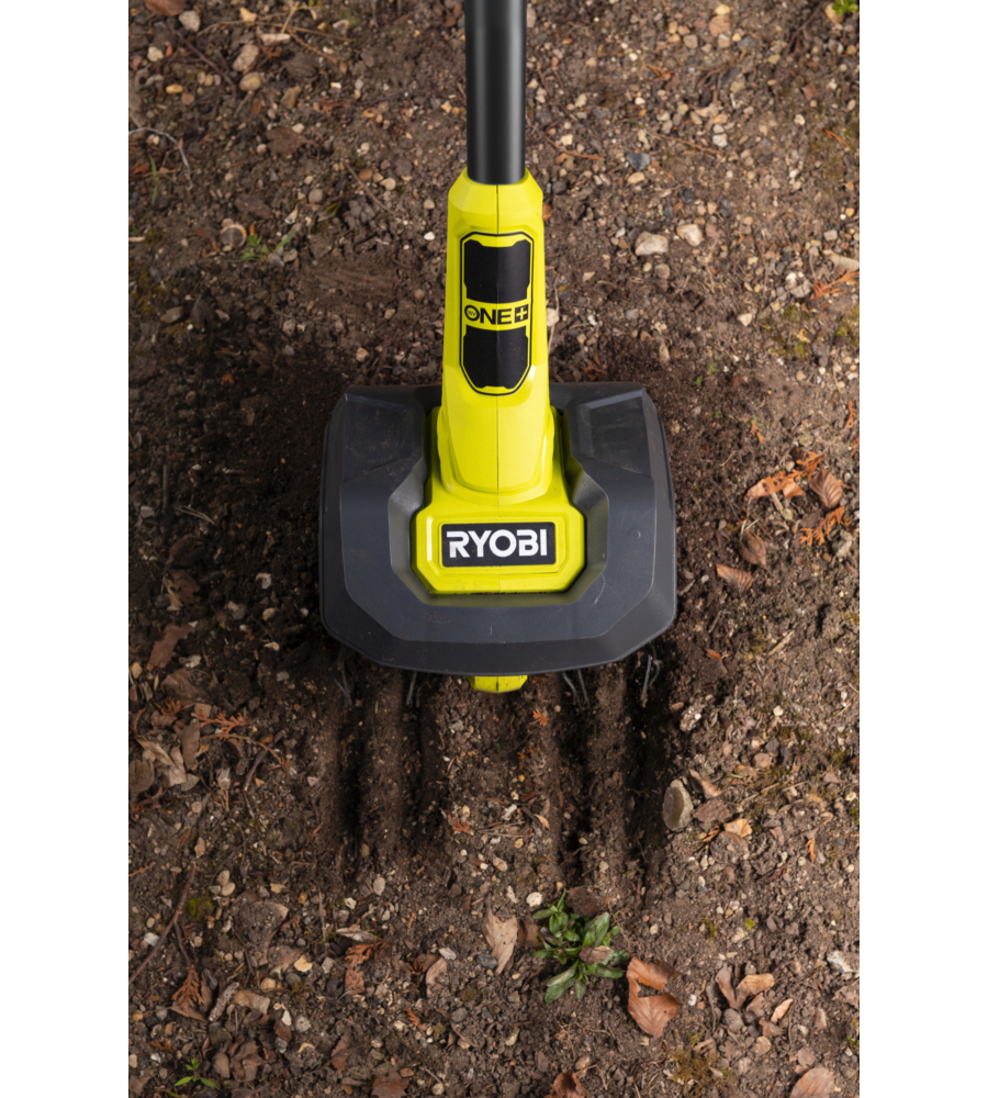 MOTOZAPPA A BATTERIA RYOBI RY18CVA-0, SOLO CORPO MACCHINA
