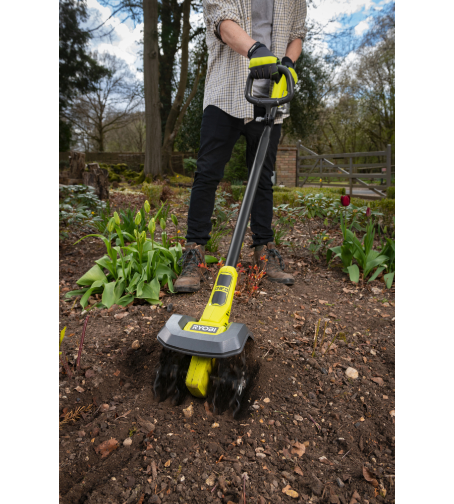 MOTOZAPPA A BATTERIA RYOBI RY18CVA-0, SOLO CORPO MACCHINA