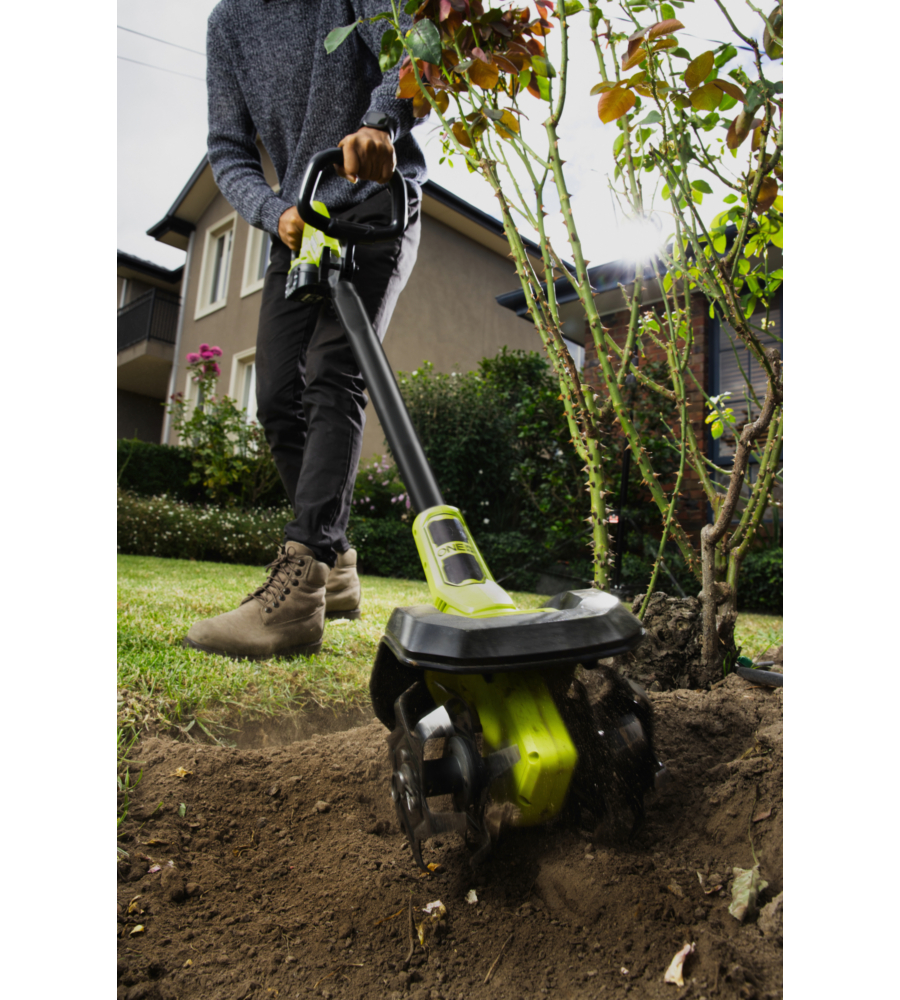 MOTOZAPPA A BATTERIA RYOBI RY18CVA-0, SOLO CORPO MACCHINA
