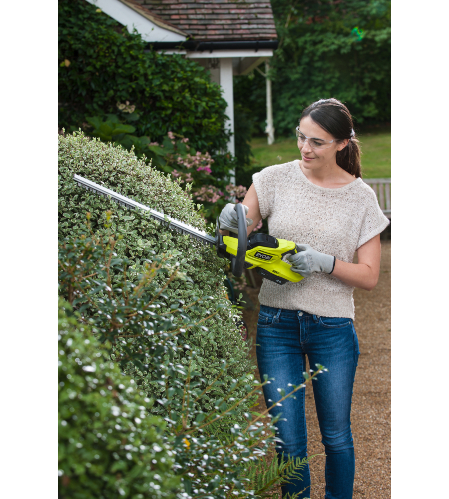 TAGLIASIEPI A BATTERIA RYOBI "OHT1845" LAMA 45 CM 18V, SOLO CORPO MACCHINA