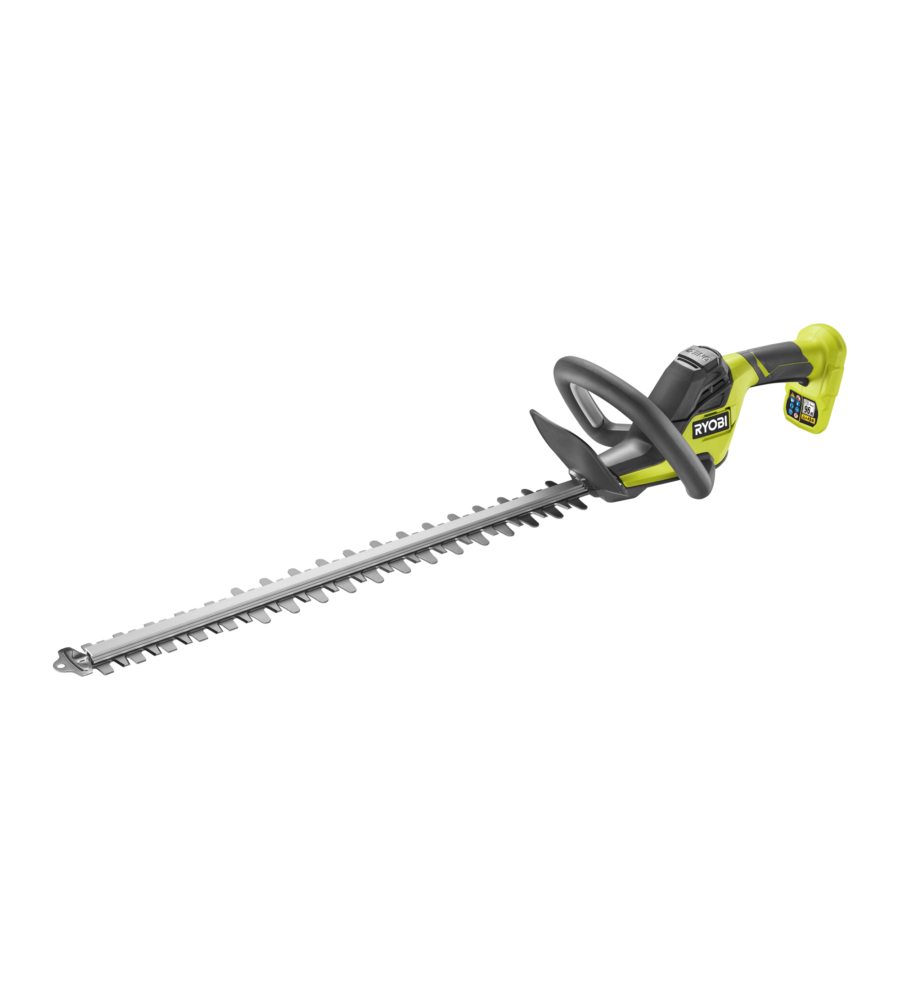 TAGLIASIEPI A BATTERIA RYOBI "RY18HT55A-0" LAMA 55 CM 18V, SOLO CORPO MACCHINA