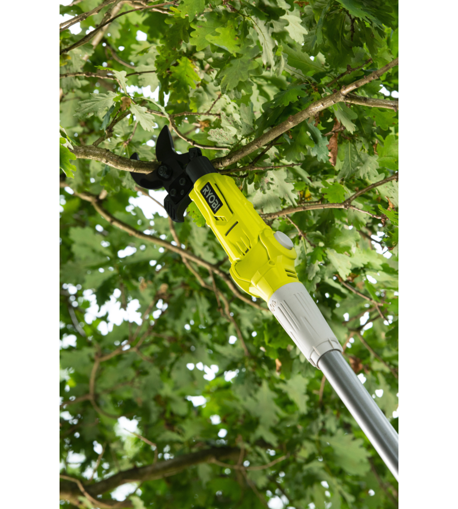 SVETTATOIO TELESCOPICO A BATTERIA RYOBI "RY18PLA-0" TAGLIO 32 MM 18V, SOLO CORPO MACCHINA