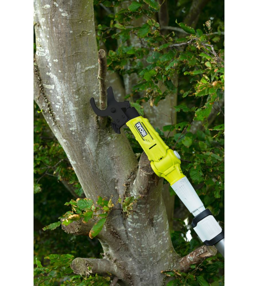 SVETTATOIO TELESCOPICO A BATTERIA RYOBI "RY18PLA-0" TAGLIO 32 MM 18V, SOLO CORPO MACCHINA