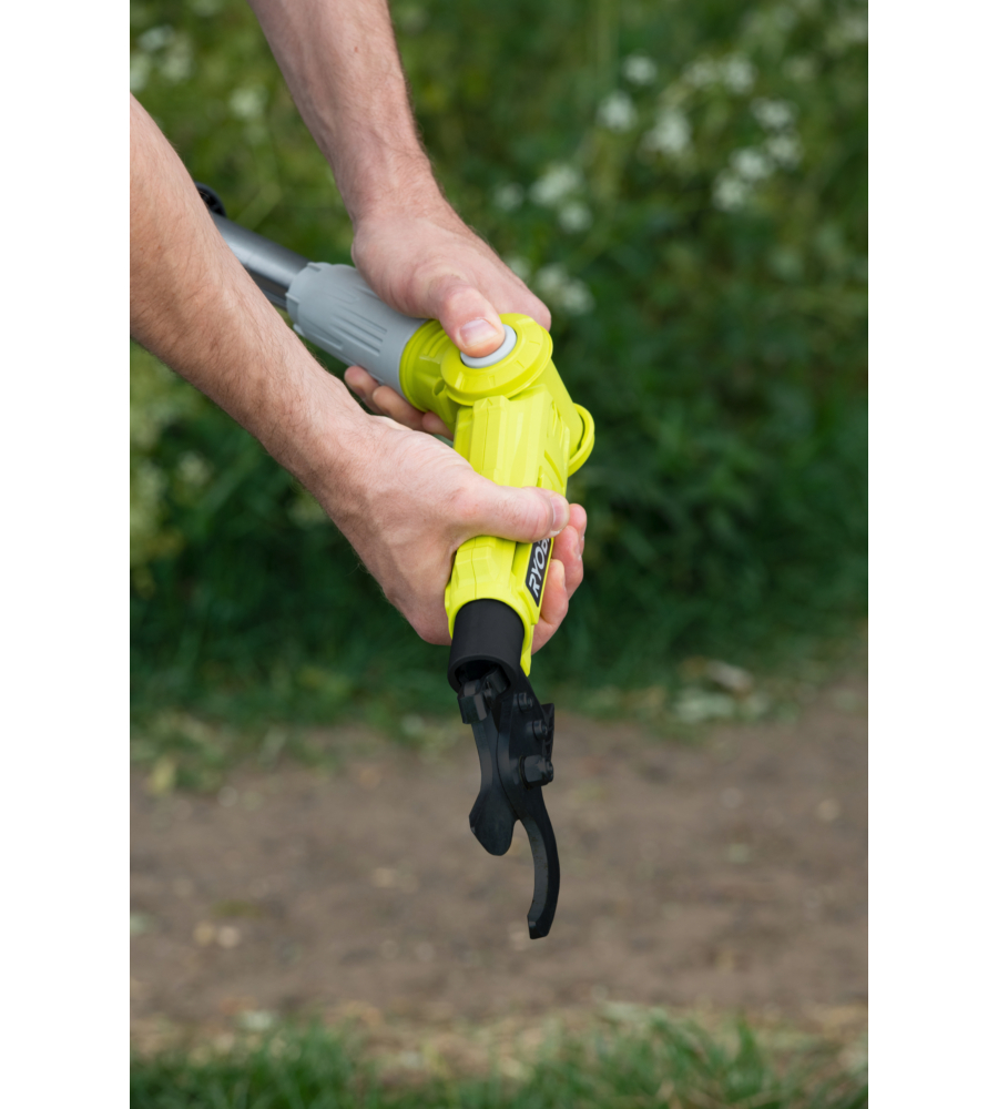SVETTATOIO TELESCOPICO A BATTERIA RYOBI "RY18PLA-0" TAGLIO 32 MM 18V, SOLO CORPO MACCHINA