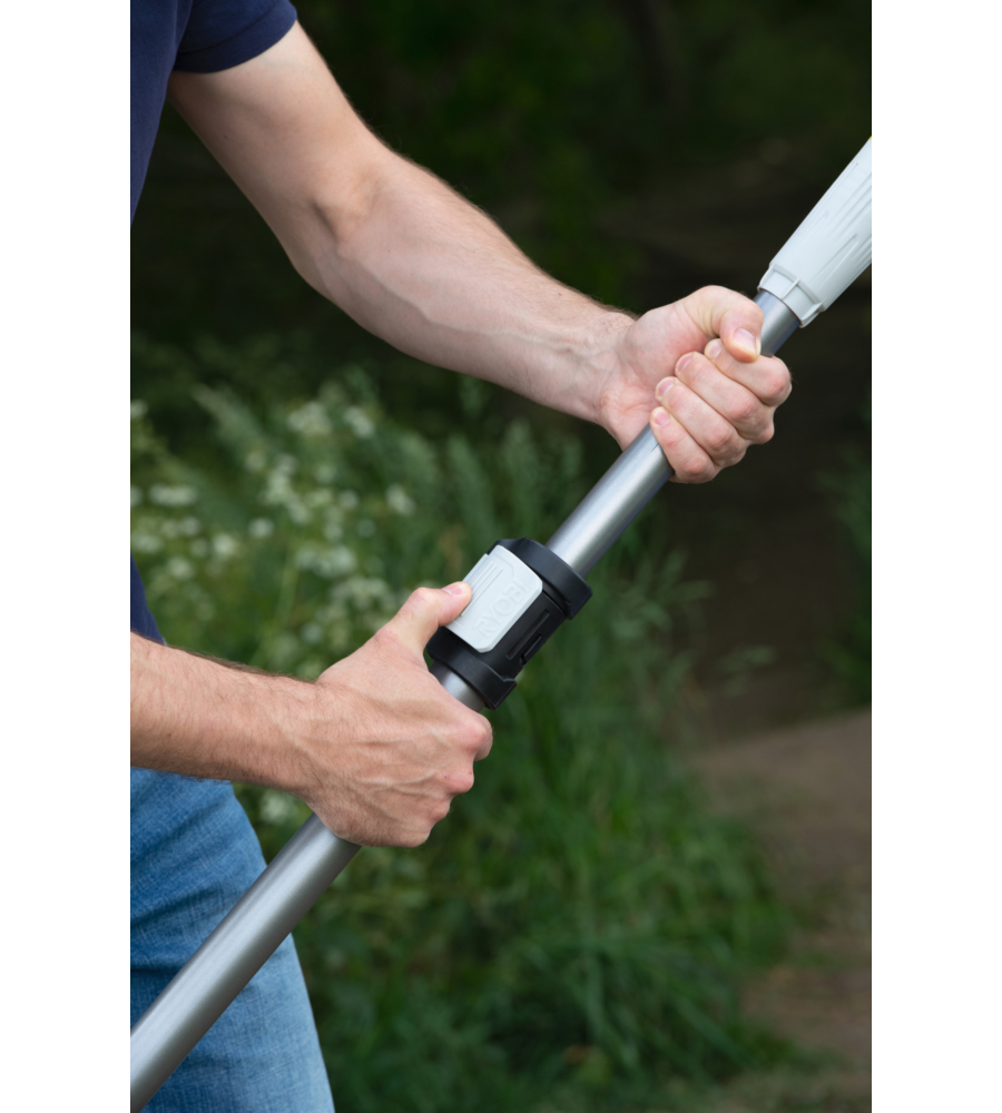 SVETTATOIO TELESCOPICO A BATTERIA RYOBI "RY18PLA-0" TAGLIO 32 MM 18V, SOLO CORPO MACCHINA