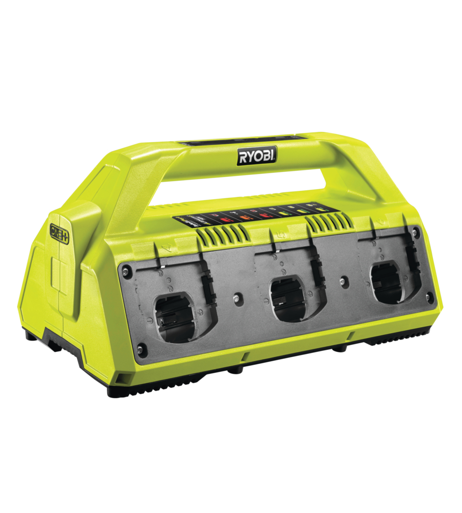 CARICABATTERIE SEQUENZIALE RYOBI "RC18627" 6 POSTAZIONI 18V